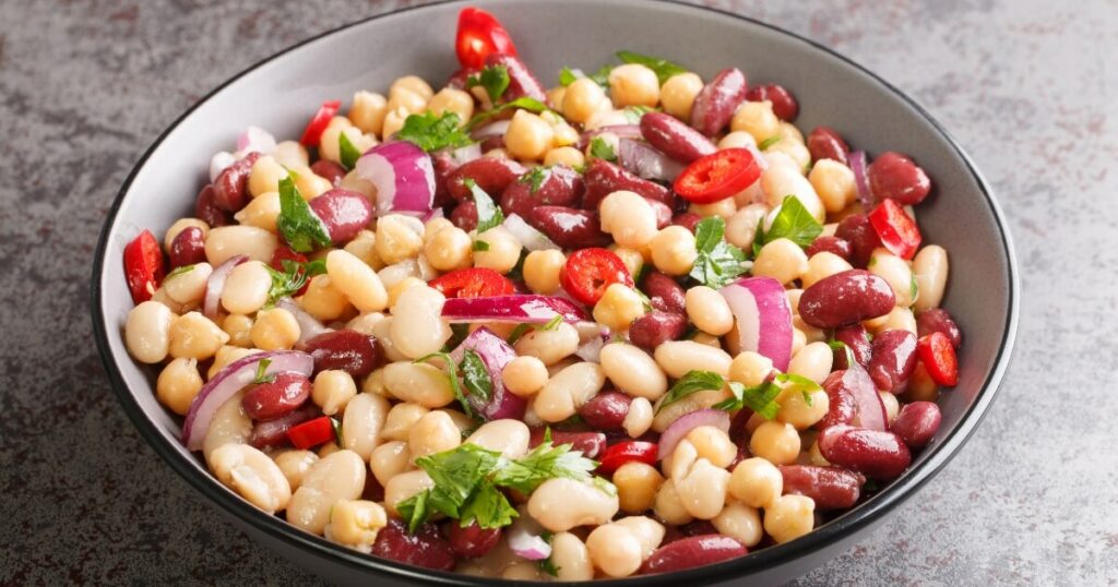 What Does Bean Salad Taste Like